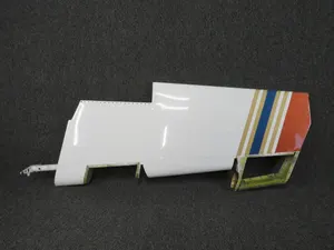 2433000-2 (Fso: 2493000-15) LearJet 24E Rudder Assembly (Minus Trim Tab)